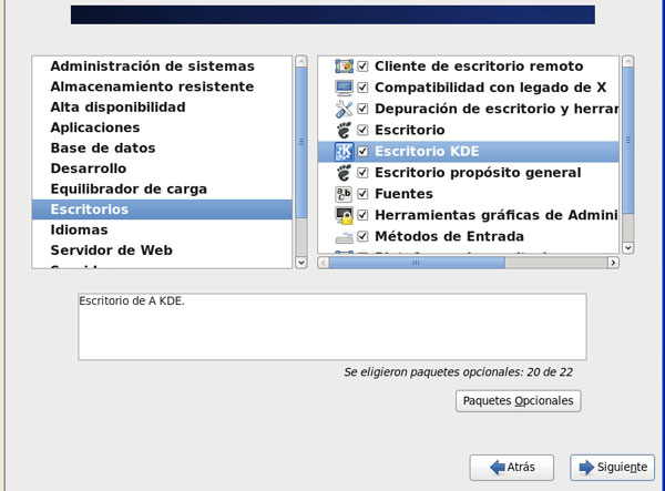 Instalacion de Centos - Paso 27