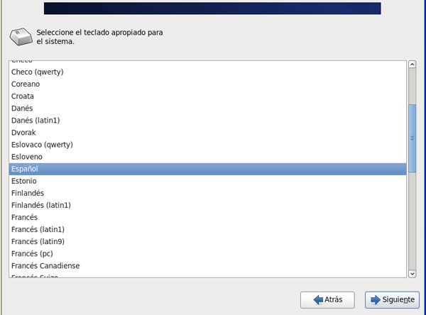 instalacion de Centos- Paso 5