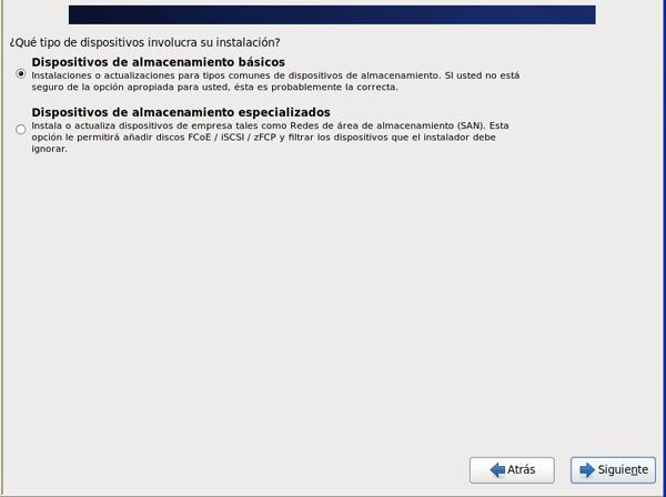 Paso 6 - Instalacion de Centos