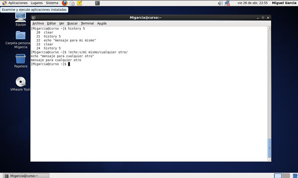 funcionamiento del historico