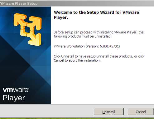 Desinstalar vmware